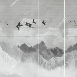 Панно Affresco Fine Art RE871-COL4 2x2,68 м