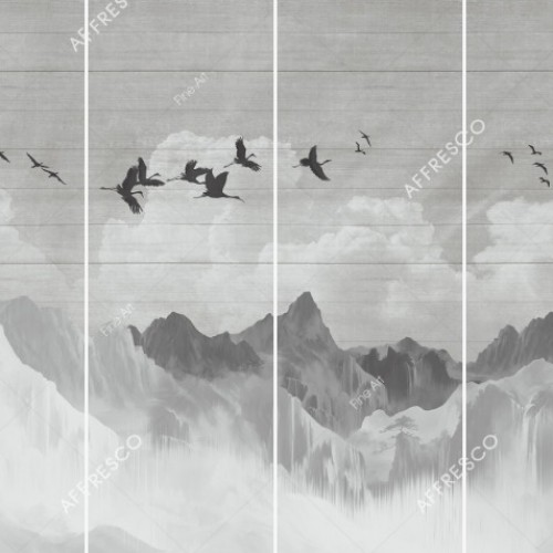 Панно Affresco Fine Art RE871-COL4 2x2,68 м