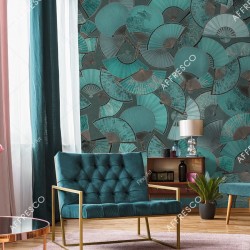 Панно Affresco Fine Art RE935-COL3 2x2,01 м