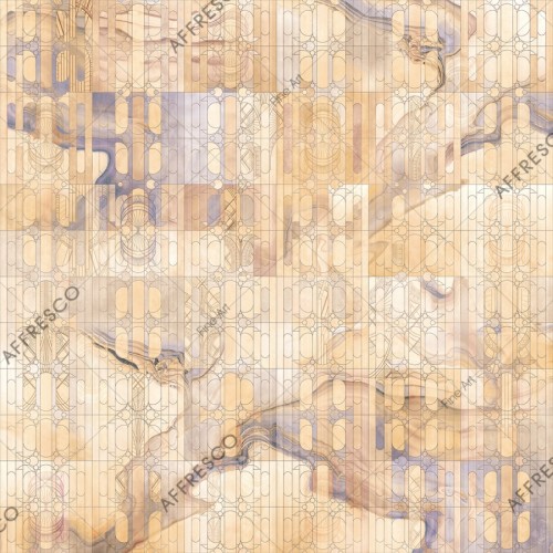 Панно Affresco Fine Art RE941-COL1 2x2,01 м