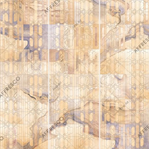Панно Affresco Fine Art RE941-COL1 2x2,01 м, панно из нескольких рулонов
