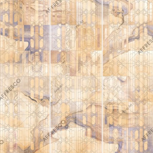 Панно Affresco Fine Art RE941-COL1 2x2,01 м