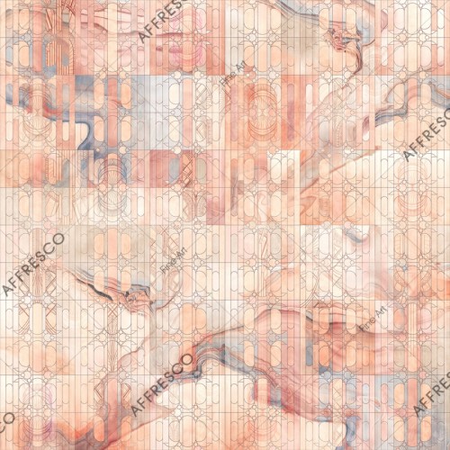 Панно Affresco Fine Art RE941-COL3 2x2,01 м
