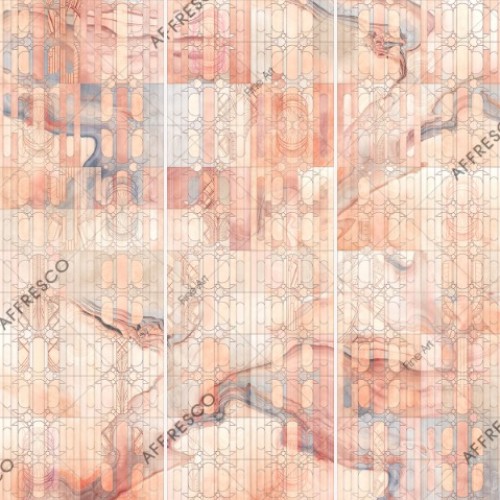 Панно Affresco Fine Art RE941-COL3 2x2,01 м