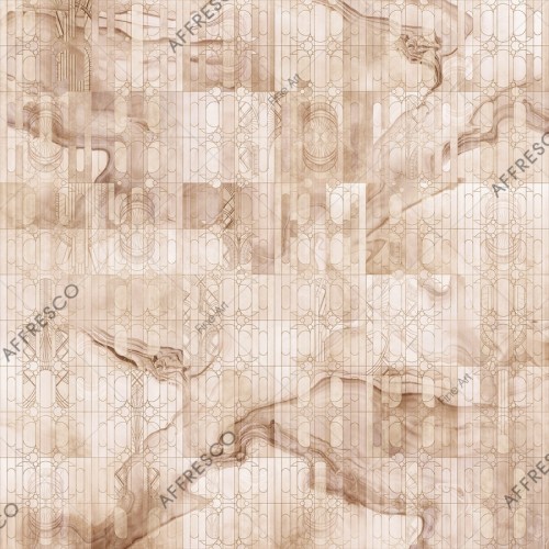 Панно Affresco Fine Art RE941-COL5 2x2,01 м