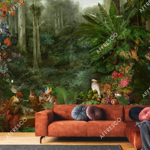 Панно Affresco Fine Art RE912-COL1 2x2,68 м
