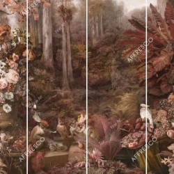 Панно Affresco Fine Art RE912-COL4 2x2,68 м