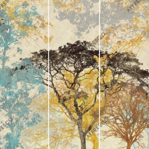 Панно Affresco Fine Art RE848-COL1 2x3,35 м