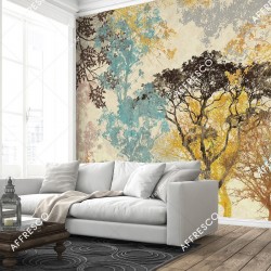 Панно Affresco Fine Art RE848-COL1 2x3,35 м