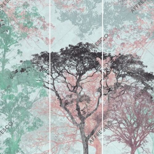 Панно Affresco Fine Art RE848-COL3 2x3,35 м