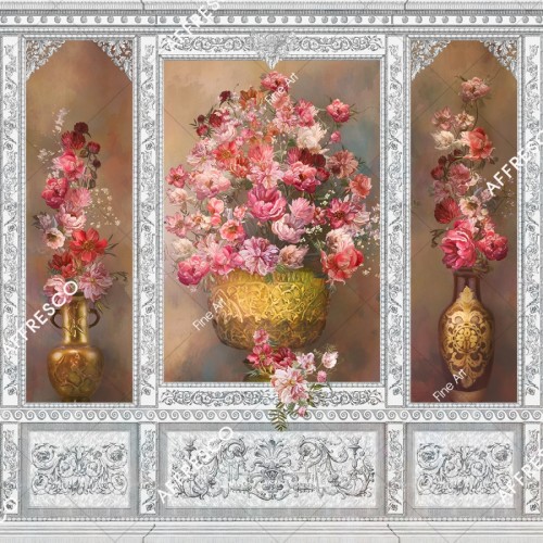Панно Affresco Fine Art RE891-COL1 2x2,01 м