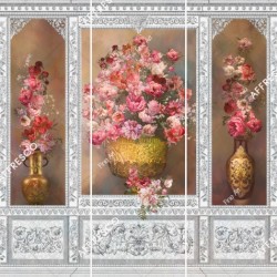 Панно Affresco Fine Art RE891-COL1 2x2,01 м