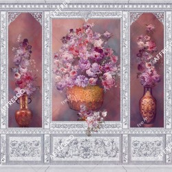 Панно Affresco Fine Art RE891-COL3 2x2,01 м