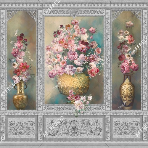 Панно Affresco Fine Art RE891-COL4 2x2,01 м
