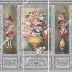 Панно Affresco Fine Art RE891-COL4 2x2,01 м