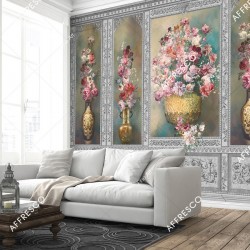 Панно Affresco Fine Art RE891-COL4 2x2,01 м