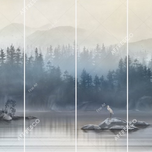Панно Affresco Fine Art RE914-COL1 2x2,68 м