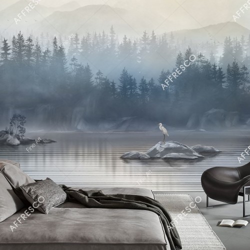 Панно Affresco Fine Art RE914-COL1 2x2,68 м