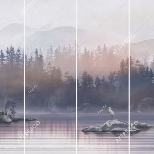 Панно Affresco Fine Art RE914-COL2 2x2,68 м