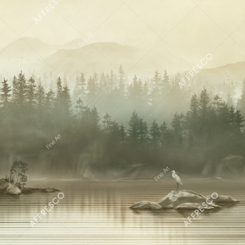 Панно Affresco Fine Art RE914-COL3 2x2,68 м