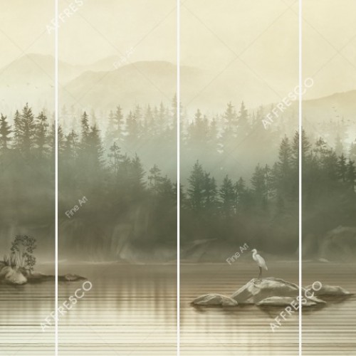 Панно Affresco Fine Art RE914-COL3 2x2,68 м