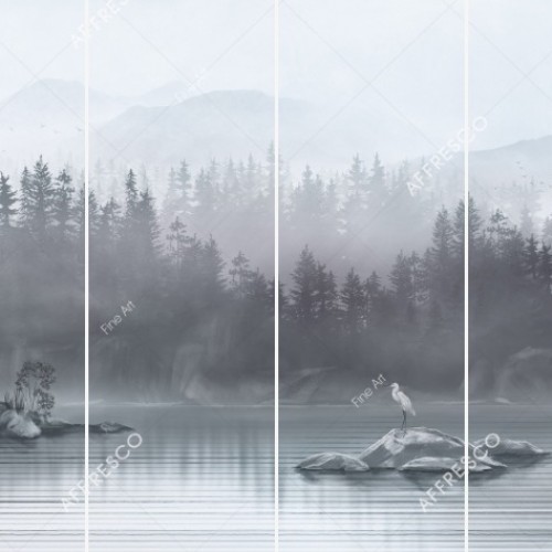 Панно Affresco Fine Art RE914-COL4 2x2,68 м