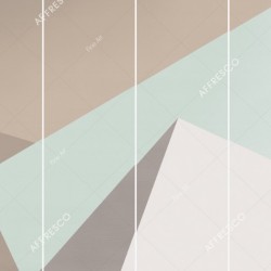 Панно Affresco Fine Art RE836-COL3 2x2,68 м