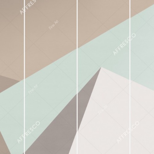 Панно Affresco Fine Art RE836-COL3 2x2,68 м