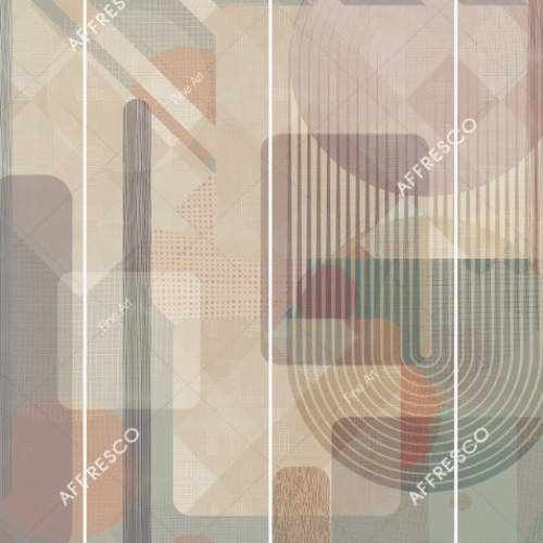 Панно Affresco Fine Art RE906-COL2 2x2,68 м