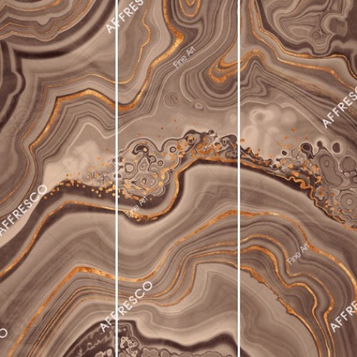Панно Affresco Fine Art RE855-COL3 2x2,01 м