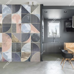 Панно Affresco Fine Art RE939-COL1 2x2,68 м