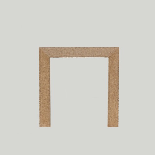 Рейка декоративная Modern Decor дуб без покрытия 3-х сторонняя 2800×40×40 Рейка декоративная Modern Decor дуб без покрытия 3-х сторонняя 2800×40×40