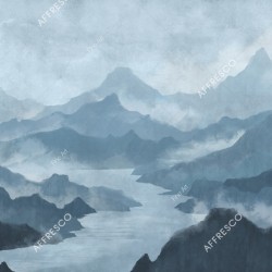 Панно Affresco Fine Art RE885-COL1 2x2,68 м