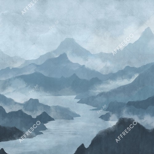 Панно Affresco Fine Art RE885-COL1 2x2,68 м