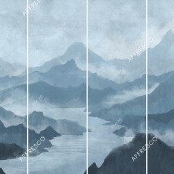 Панно Affresco Fine Art RE885-COL1 2x2,68 м