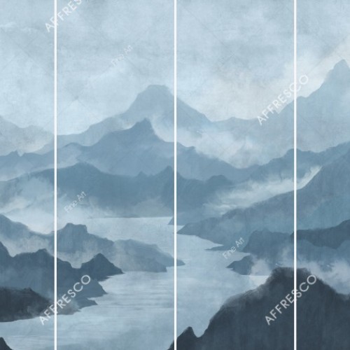 Панно Affresco Fine Art RE885-COL1 2x2,68 м