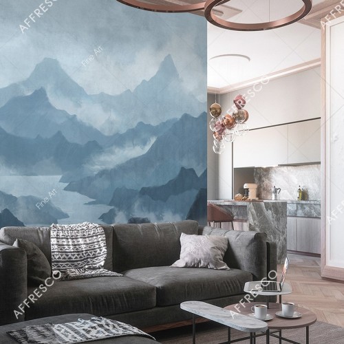 Панно Affresco Fine Art RE885-COL1 2x2,68 м