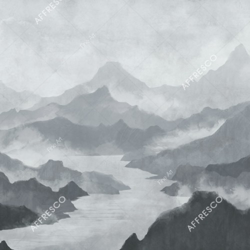 Панно Affresco Fine Art RE885-COL3 2x2,68 м