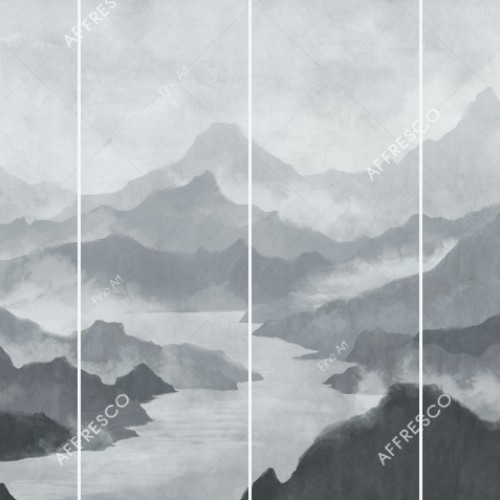 Панно Affresco Fine Art RE885-COL3 2x2,68 м