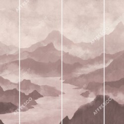 Панно Affresco Fine Art RE885-COL4 2x2,68 м