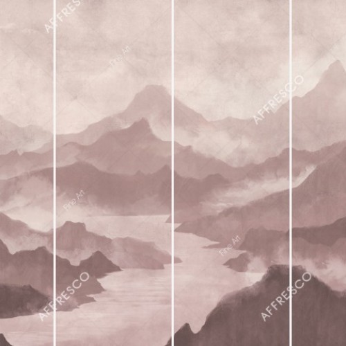 Панно Affresco Fine Art RE885-COL4 2x2,68 м