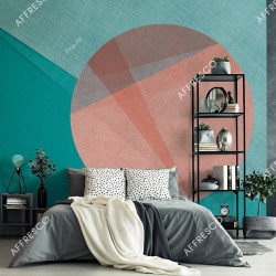 Панно Affresco Fine Art RE819-COL2 2x2,68 м