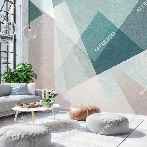 Панно Affresco Fine Art RE807-COL1 2x3,35 м