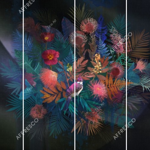Панно Affresco Fine Art RE942-COL1 2x2,68 м