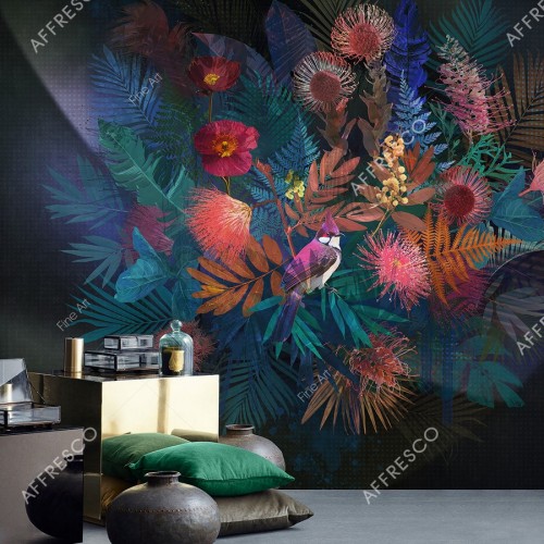 Панно Affresco Fine Art RE942-COL1 2x2,68 м
