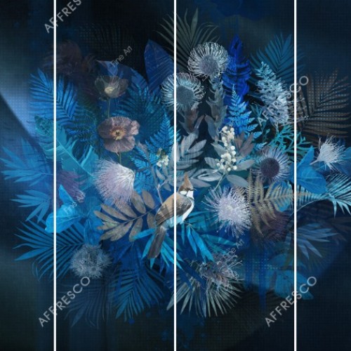 Панно Affresco Fine Art RE942-COL3 2x2,68 м