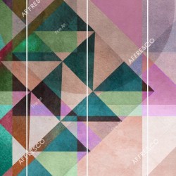 Панно Affresco Fine Art RE809-COL2 2x2,68 м