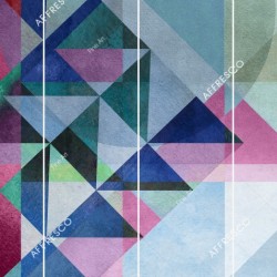 Панно Affresco Fine Art RE809-COL3 2x2,68 м