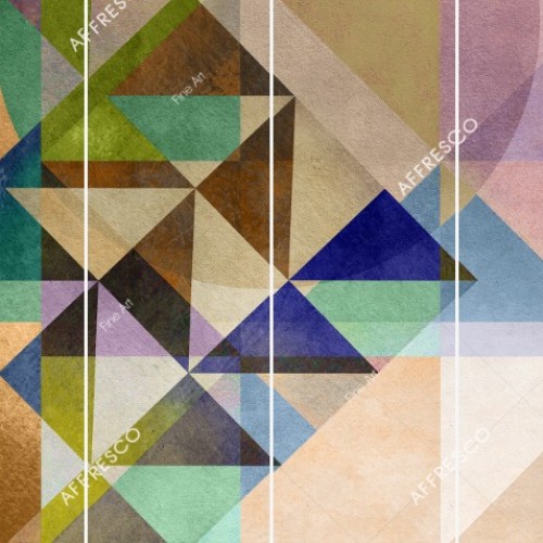 Панно Affresco Fine Art RE809-COL4 2x2,68 м