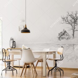 Панно Affresco Fine Art RE937-COL1 2x2,68 м